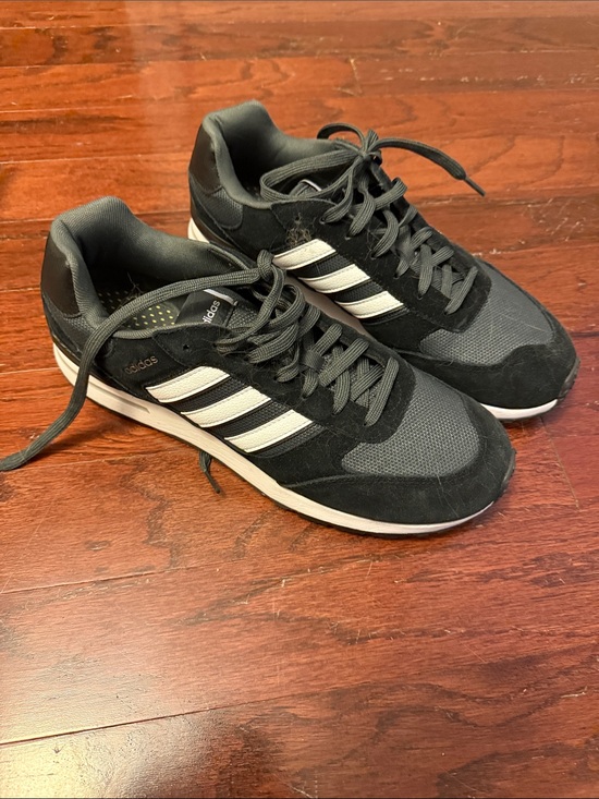 adidas Other - adidas Men’s Black & White Casual Sneakers